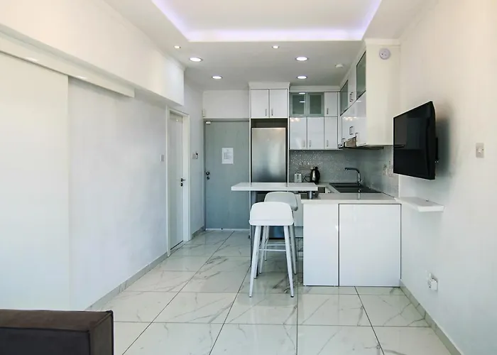 Apartamento Phaedrus Living: Seaside Luxury Flat Lighthouse 66 Paphos