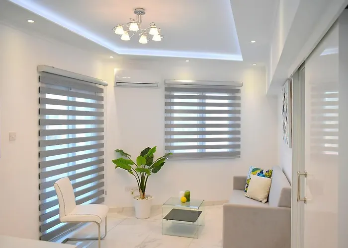 Apartmán Phaedrus Living: Seaside Luxury Flat Lighthouse 66 Paphos